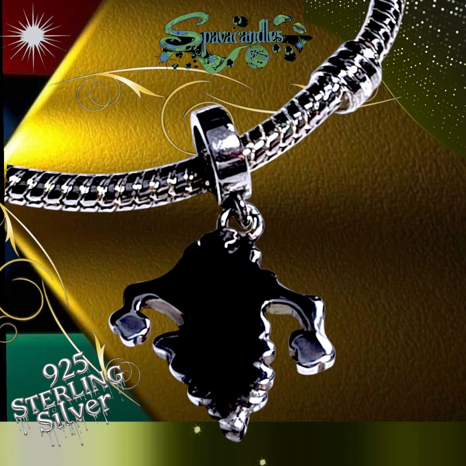 S925 Sterling Silver Looney Tuses Taz Tasmanian Devil Charm US SELLER - Thumbnail 7