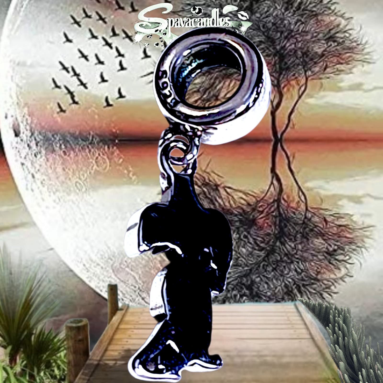 S925 Sterling Silver Looney Tunes Sylvester US SELLER - Thumbnail 5