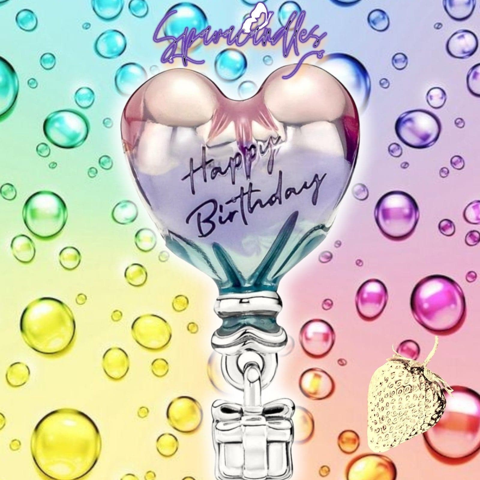 Pandora Happy Birthday Hot Air Balloon Charm - Thumbnail 5