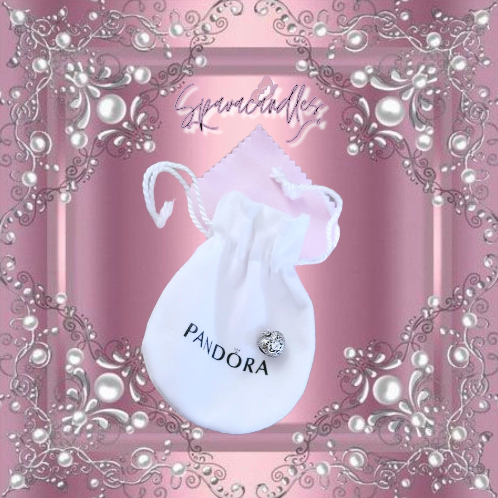 Pandora Happy Birthday Hot Air Balloon Charm - Thumbnail 3