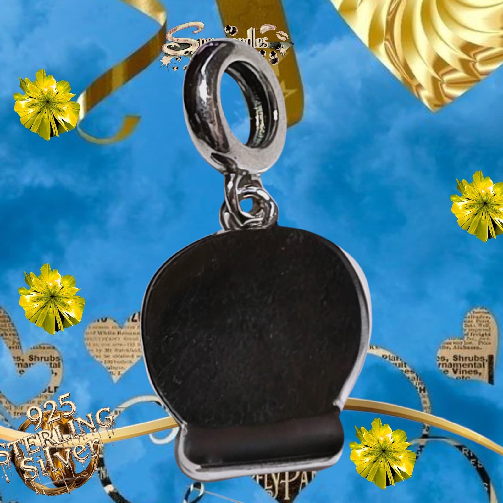 S925 Sterling Silver Tweety Bird Charm US SELLER - Thumbnail 4