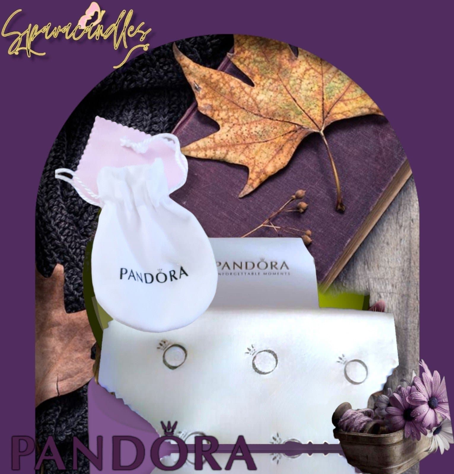 Pandora Sparkling Crown O Snake Chain Bracelet Size 19 US seller free fast ship - Thumbnail 2