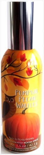 Bath & Body Works Pumpkin Pecan Waffles Room Perfume, PocketBac, Holder Gift Set - Thumbnail 2