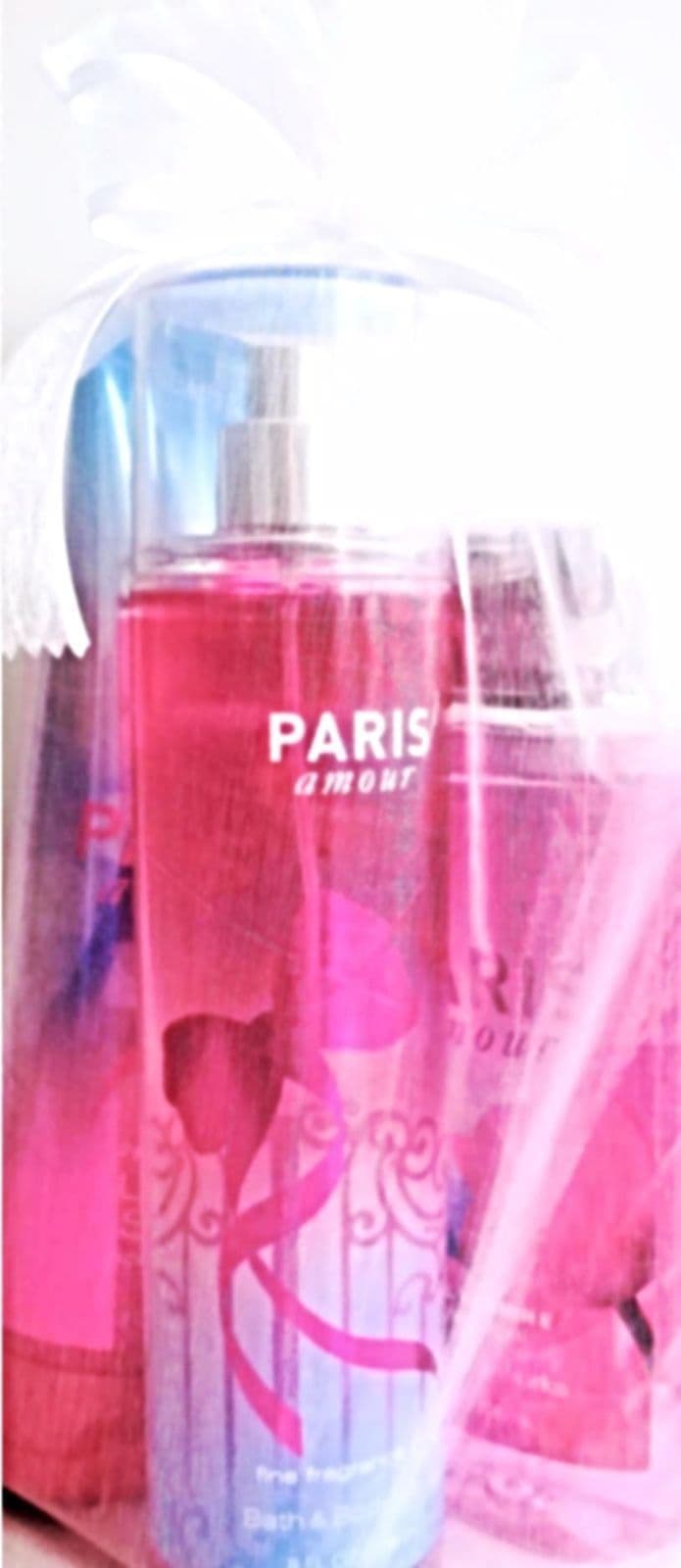 Bath & Body Works Paris Gift Set Body Mist, Triple Moist Cream & Bath Gel - Thumbnail 5