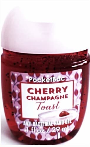 Bath and Body Works Cherry Champagne Toast Hand Soap, PocketBac and Holder - Thumbnail 4