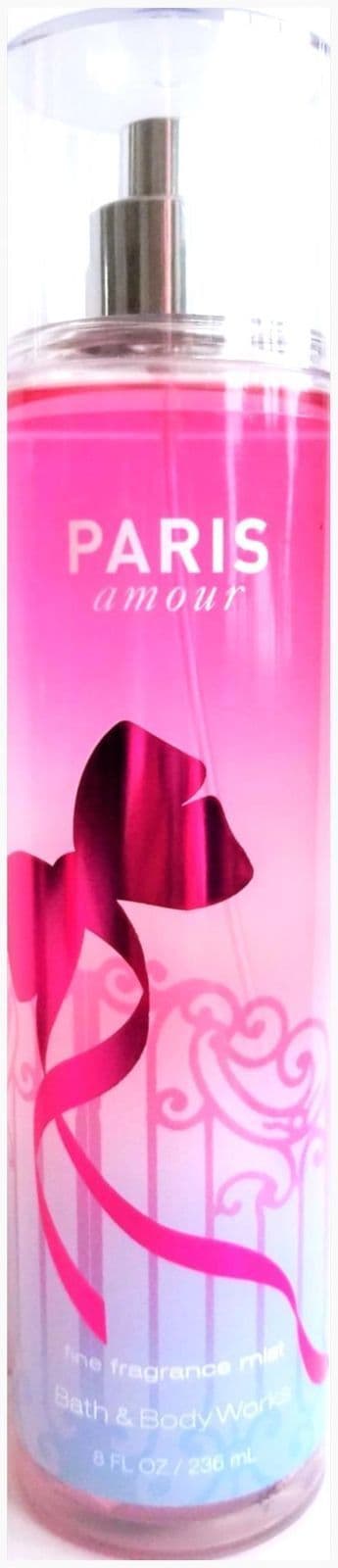 Bath & Body Works Paris Gift Set Body Mist, Triple Moist Cream & Bath Gel - Thumbnail 4