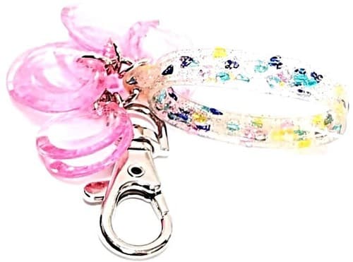 Bath & Body Works Raspberry Rose Hand Soap ,PocketBac & Pink Gem Holder - Thumbnail 4