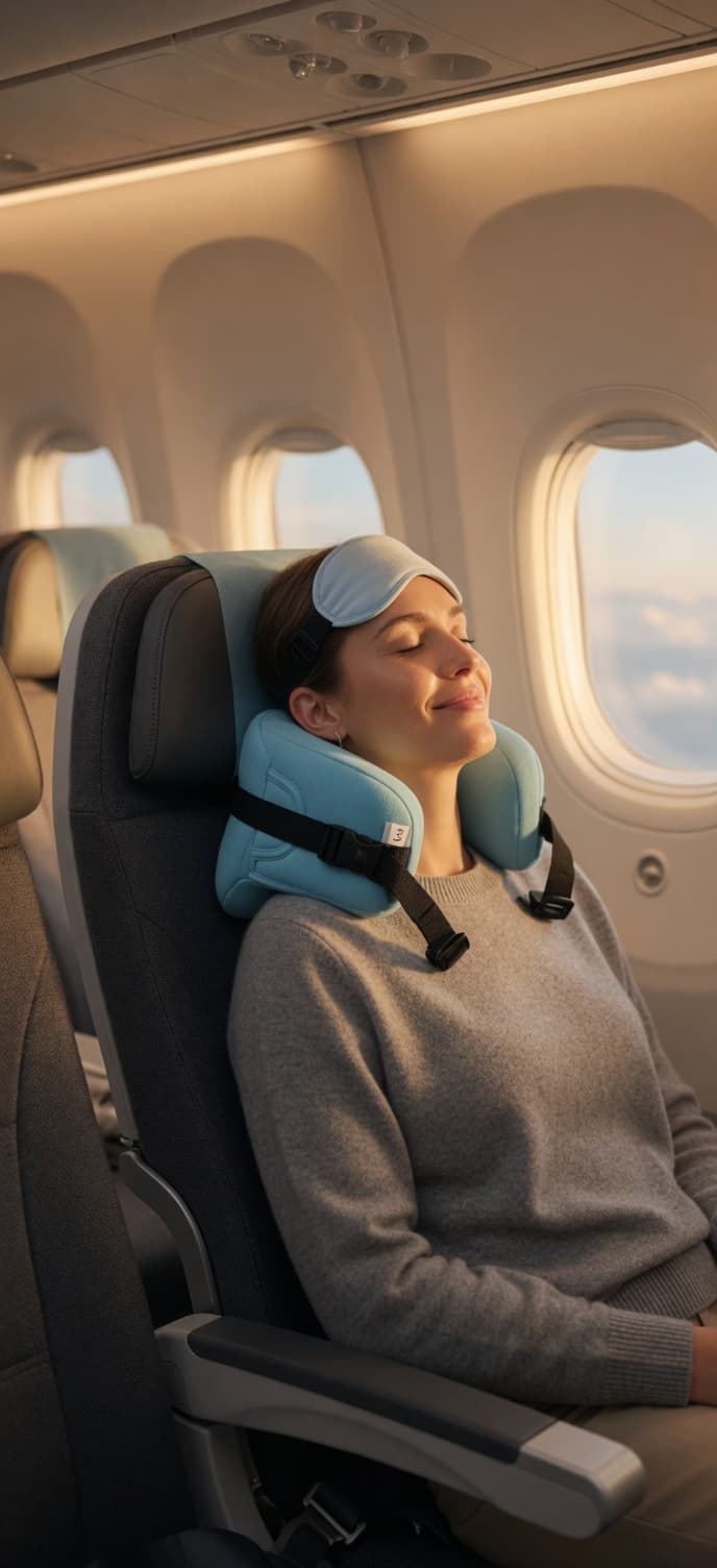 Letty Neck Support Brace - A neck pillow for real applications! - Thumbnail 8
