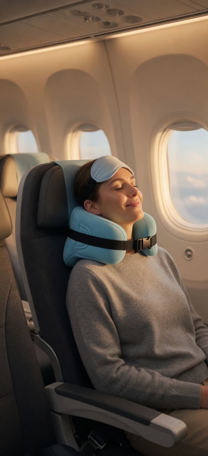 Letty Neck Support Brace - A neck pillow for real applications! - Thumbnail 7