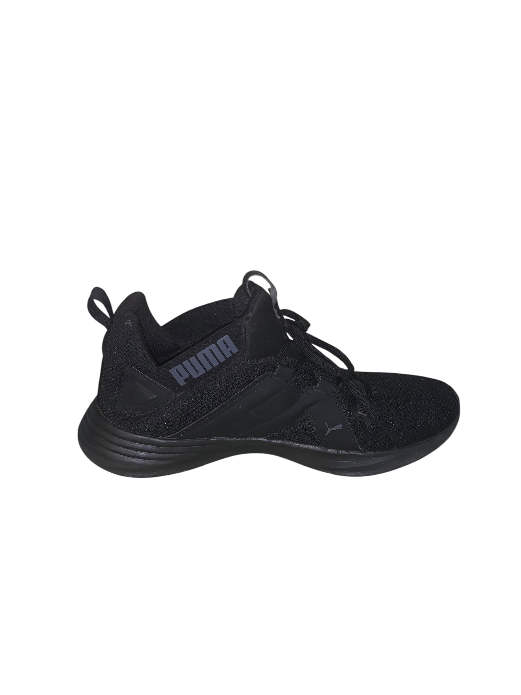 Puma Black Athletic Sneakers - Thumbnail 5