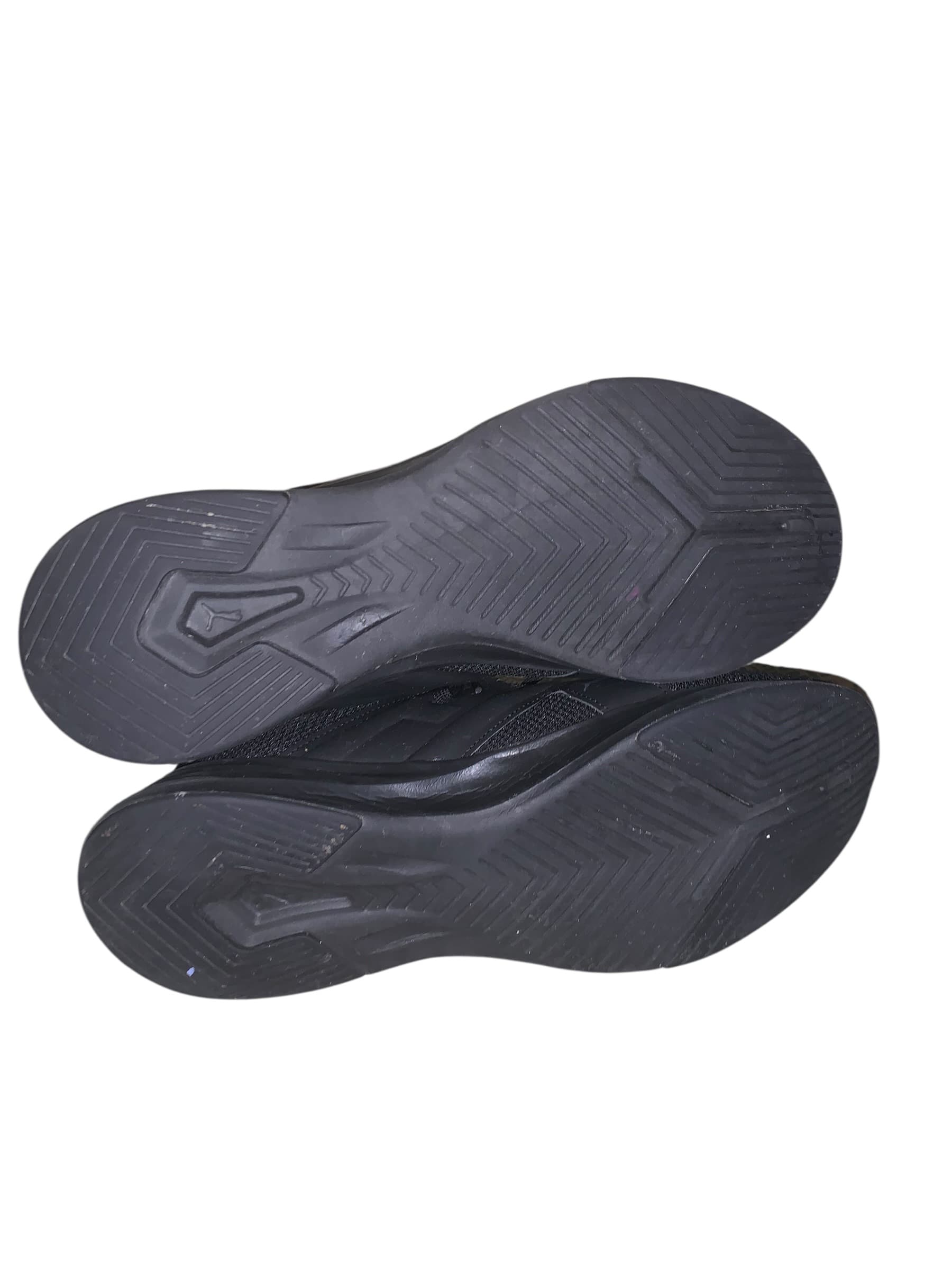 Puma Black Athletic Sneakers - Thumbnail 7