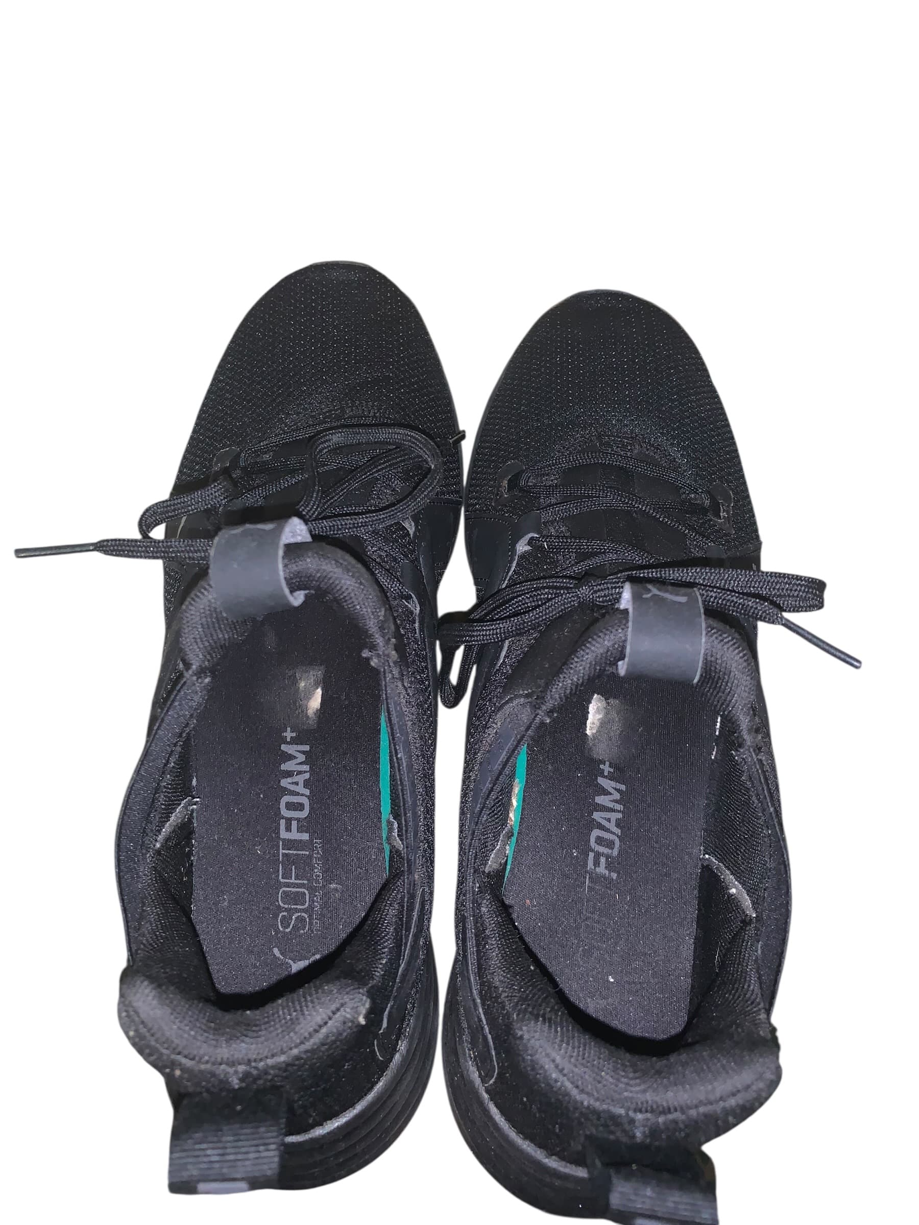 Puma Black Athletic Sneakers - Thumbnail 6