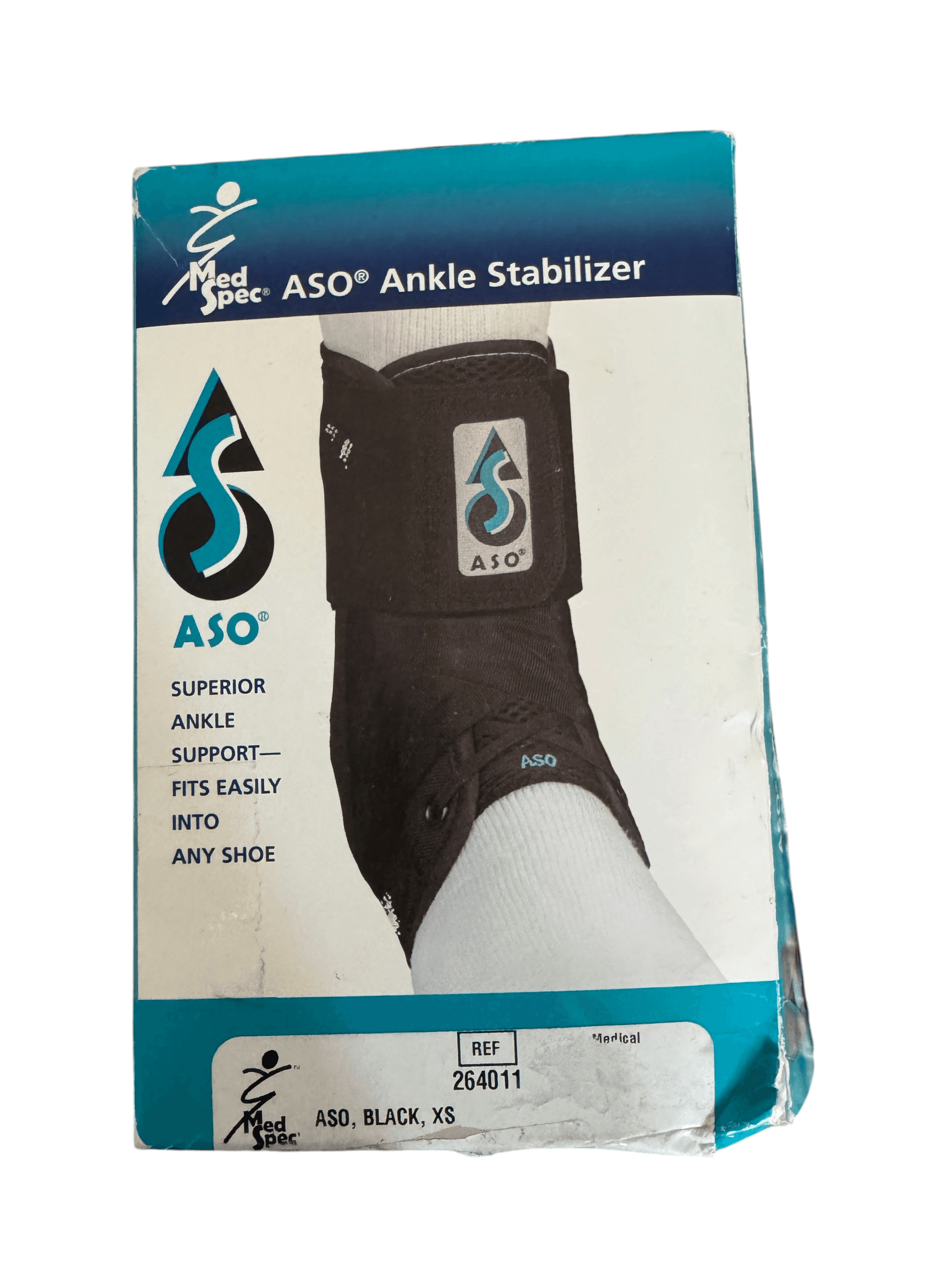 Premium ASO Ankle Stabilizer Brace – Professional Grade Ankle Support - Thumbnail 2