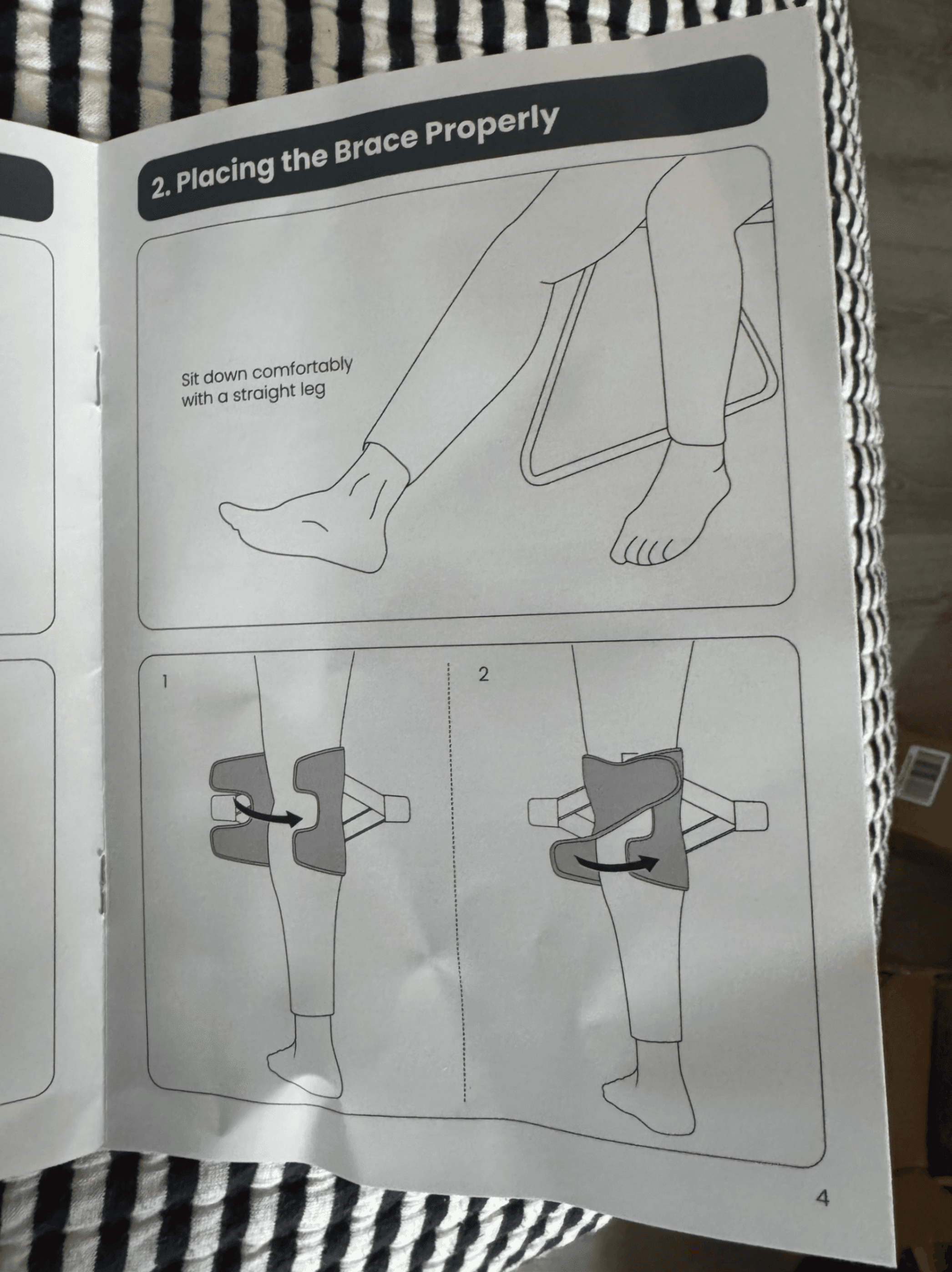 Premium Pelegon Cold Therapy Knee Brace – Professional Ice Pack Wrap for Knee Pain Relief - Thumbnail 9