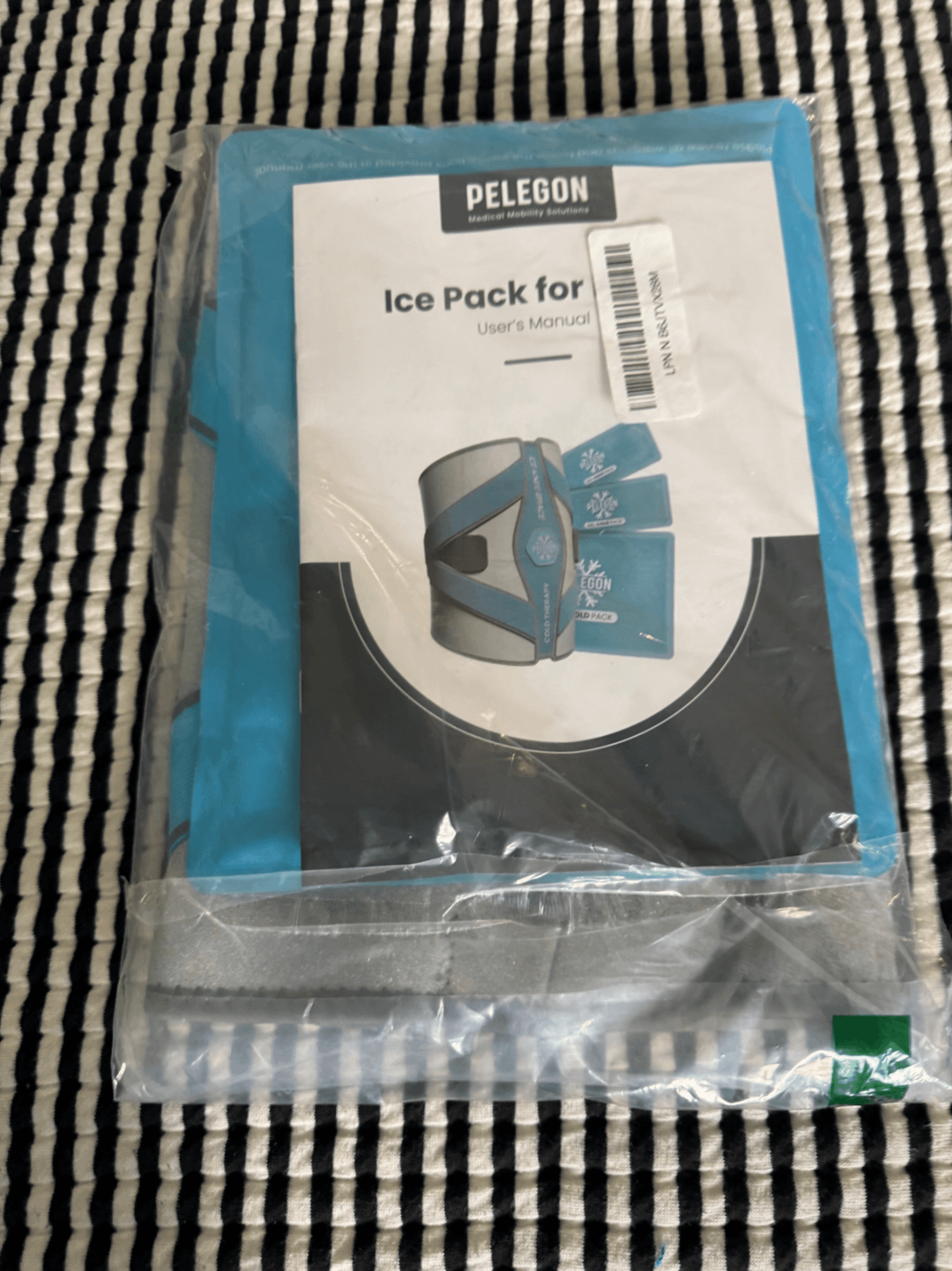 Premium Pelegon Cold Therapy Knee Brace – Professional Ice Pack Wrap for Knee Pain Relief - Thumbnail 5