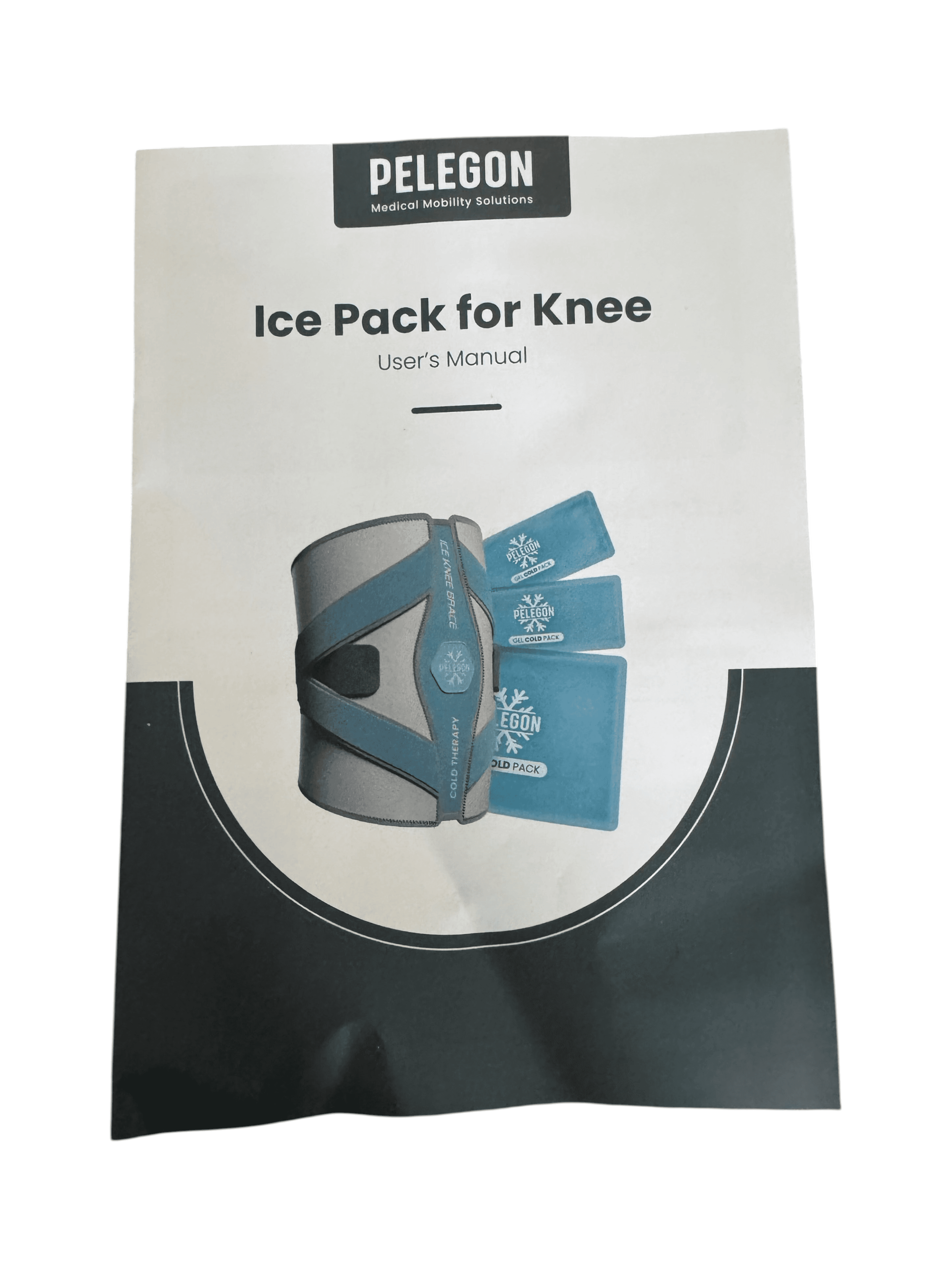 Premium Pelegon Cold Therapy Knee Brace – Professional Ice Pack Wrap for Knee Pain Relief - Thumbnail 6