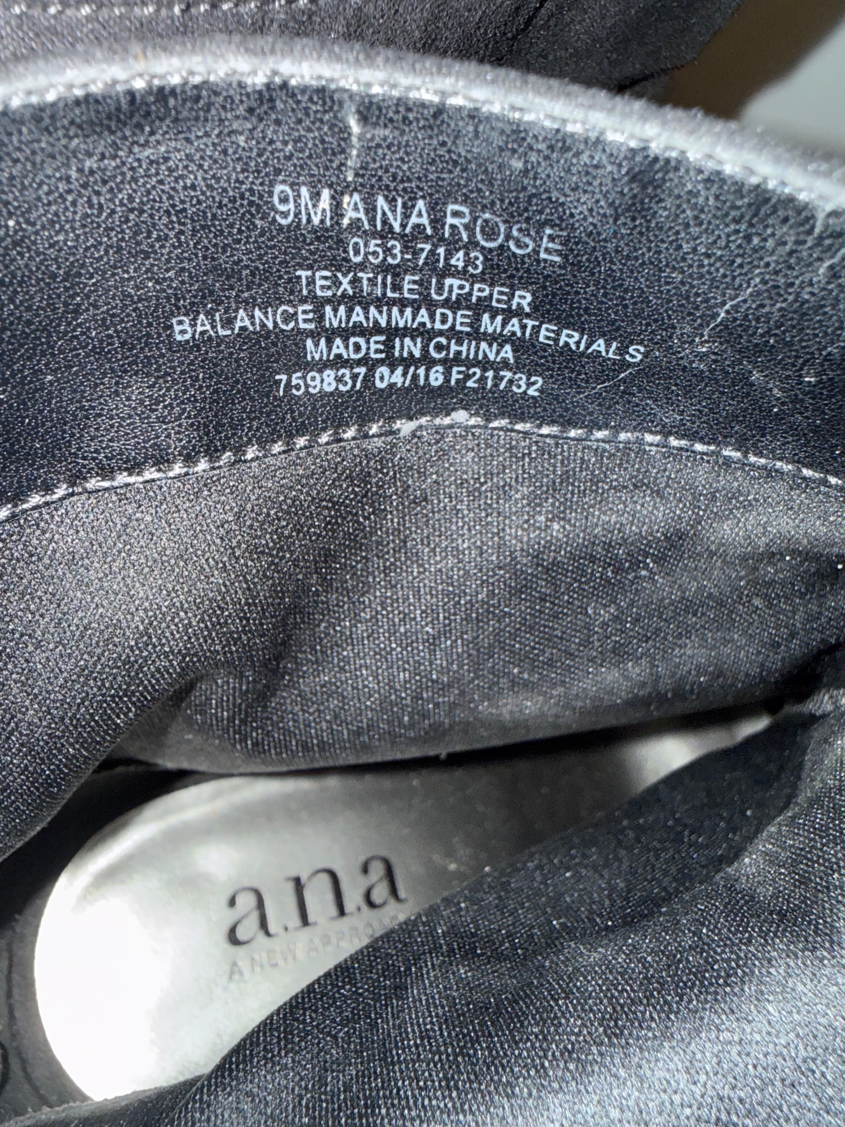 ANA Black Suede Peep Toe Ankle Boots with Block Heel - Thumbnail 4