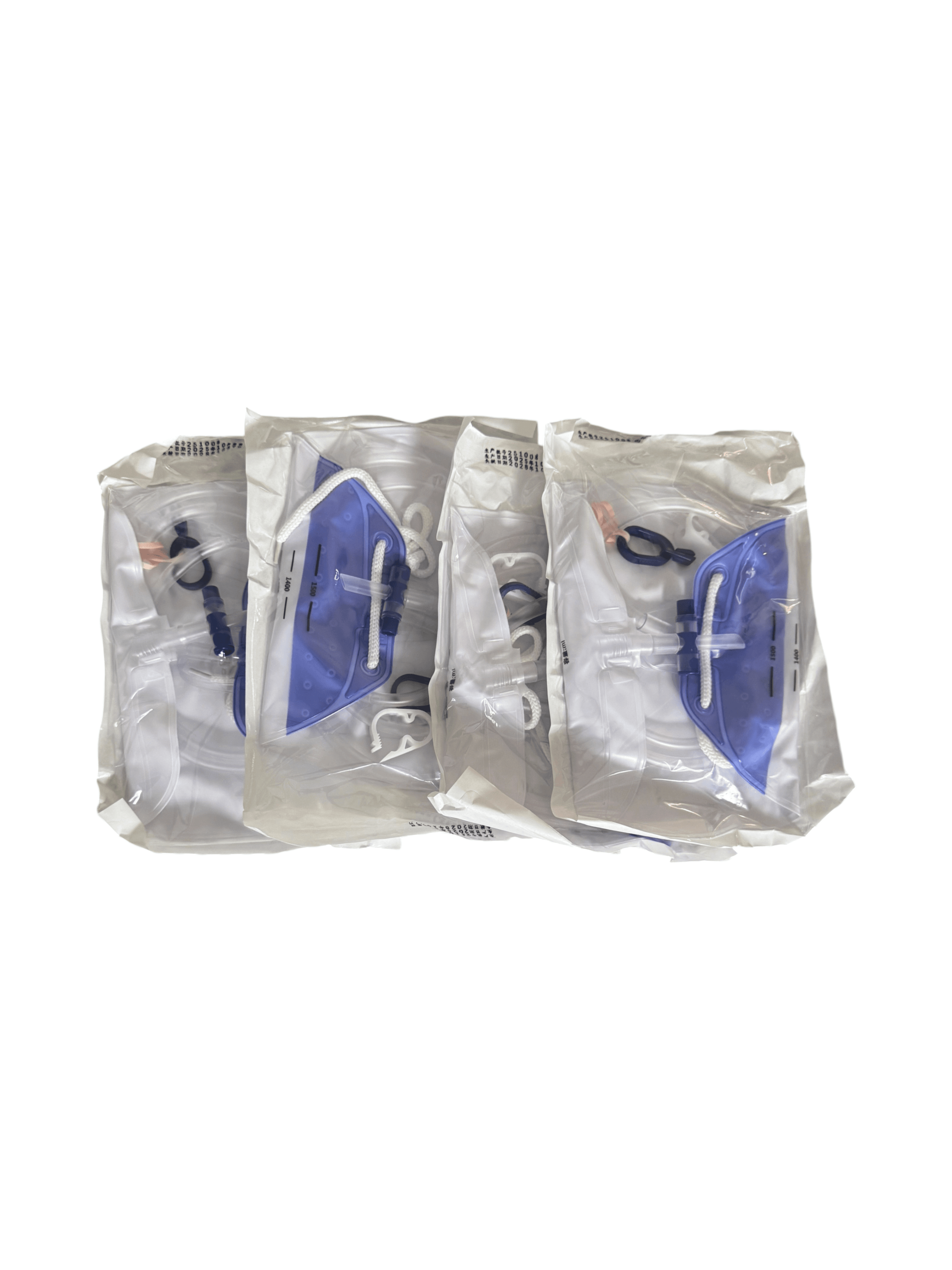 Premium Urine Drainage Bags – Pack of 4 Leg Bags for Catheter Use - Thumbnail 3