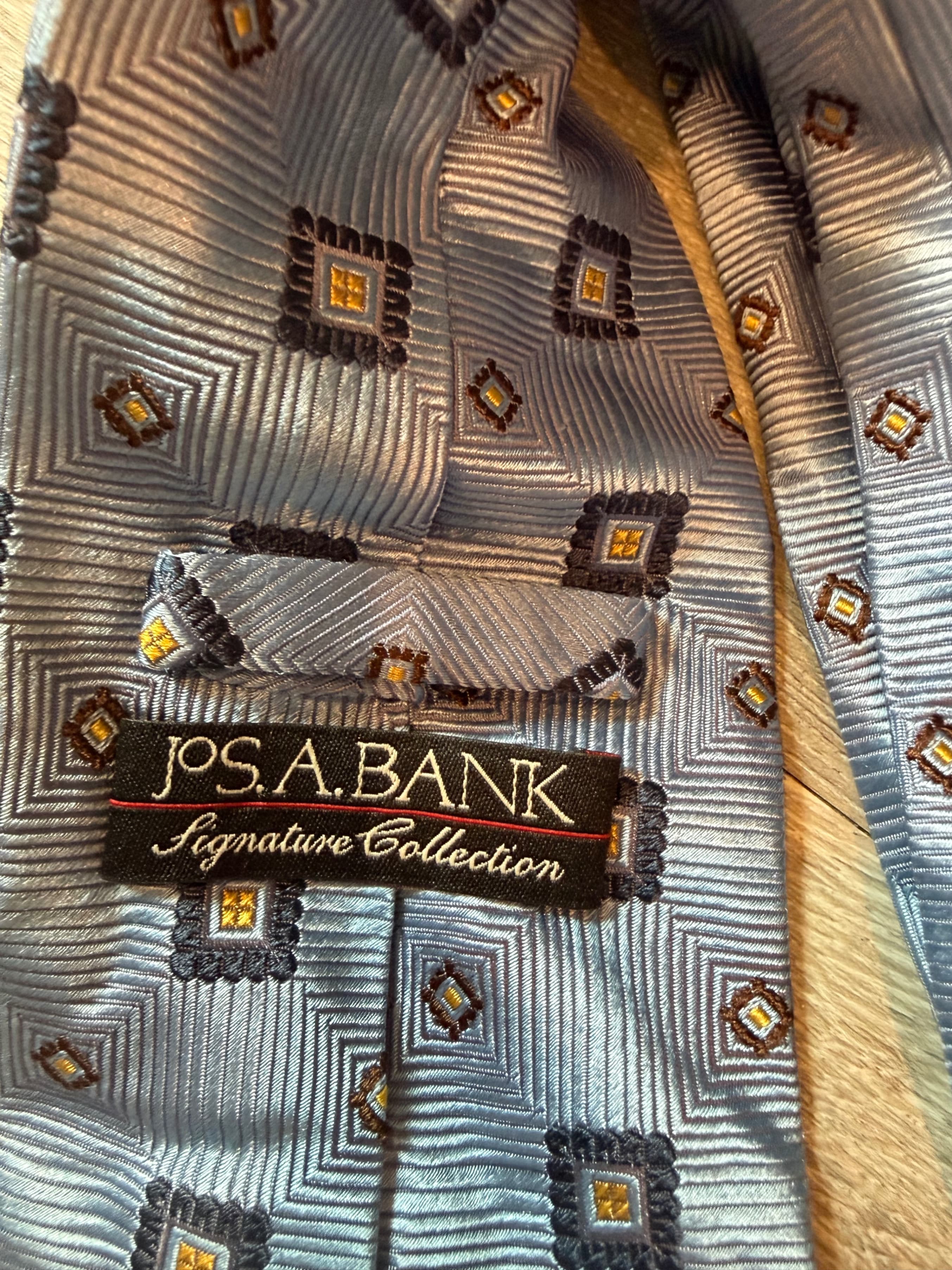 Jos. A. Bank Signature Collection Silk Tie - Thumbnail 2