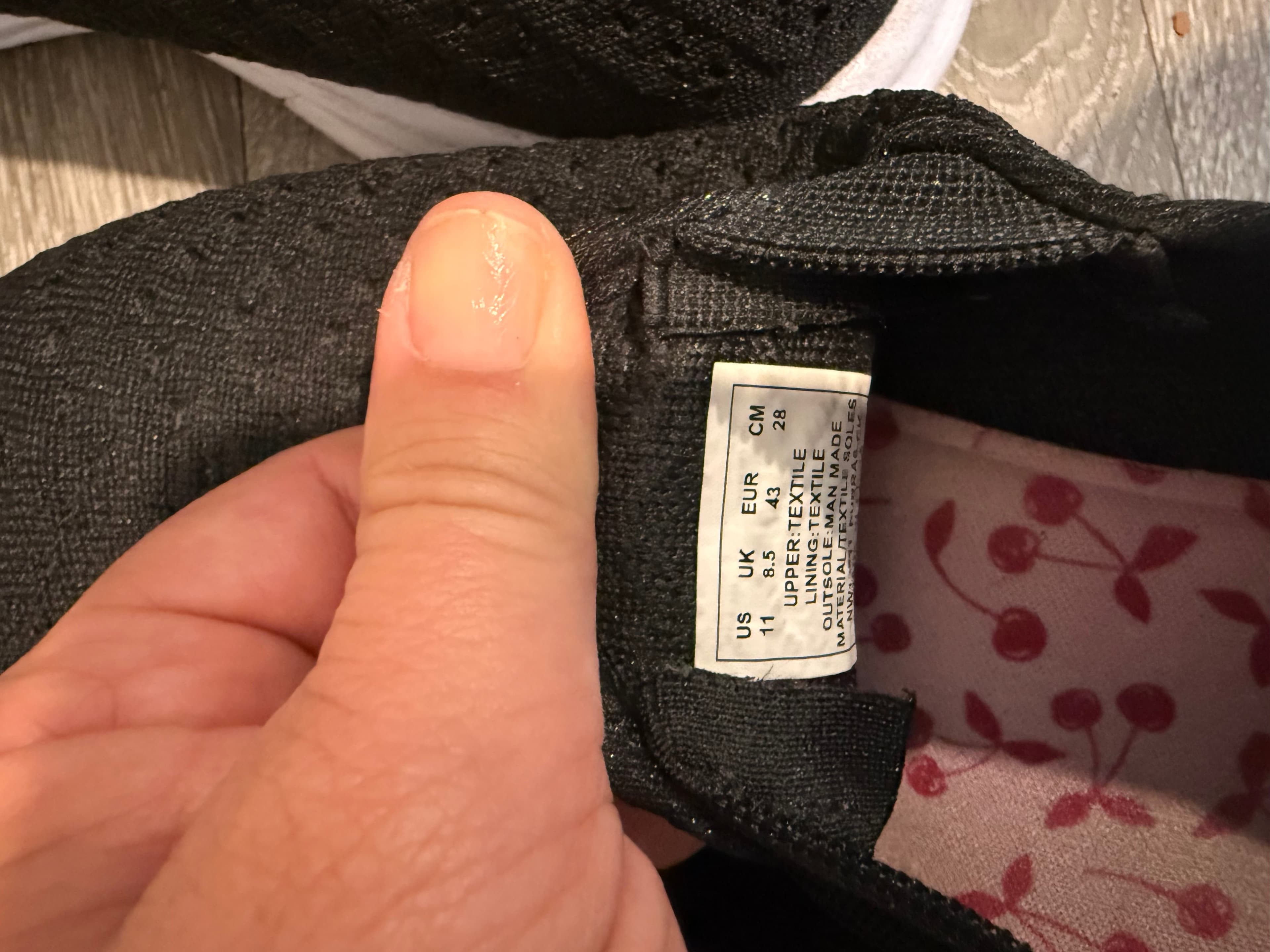 U.S. Polo Assn. Women's Black Slip-On Sneakers Size 11 - Thumbnail 3