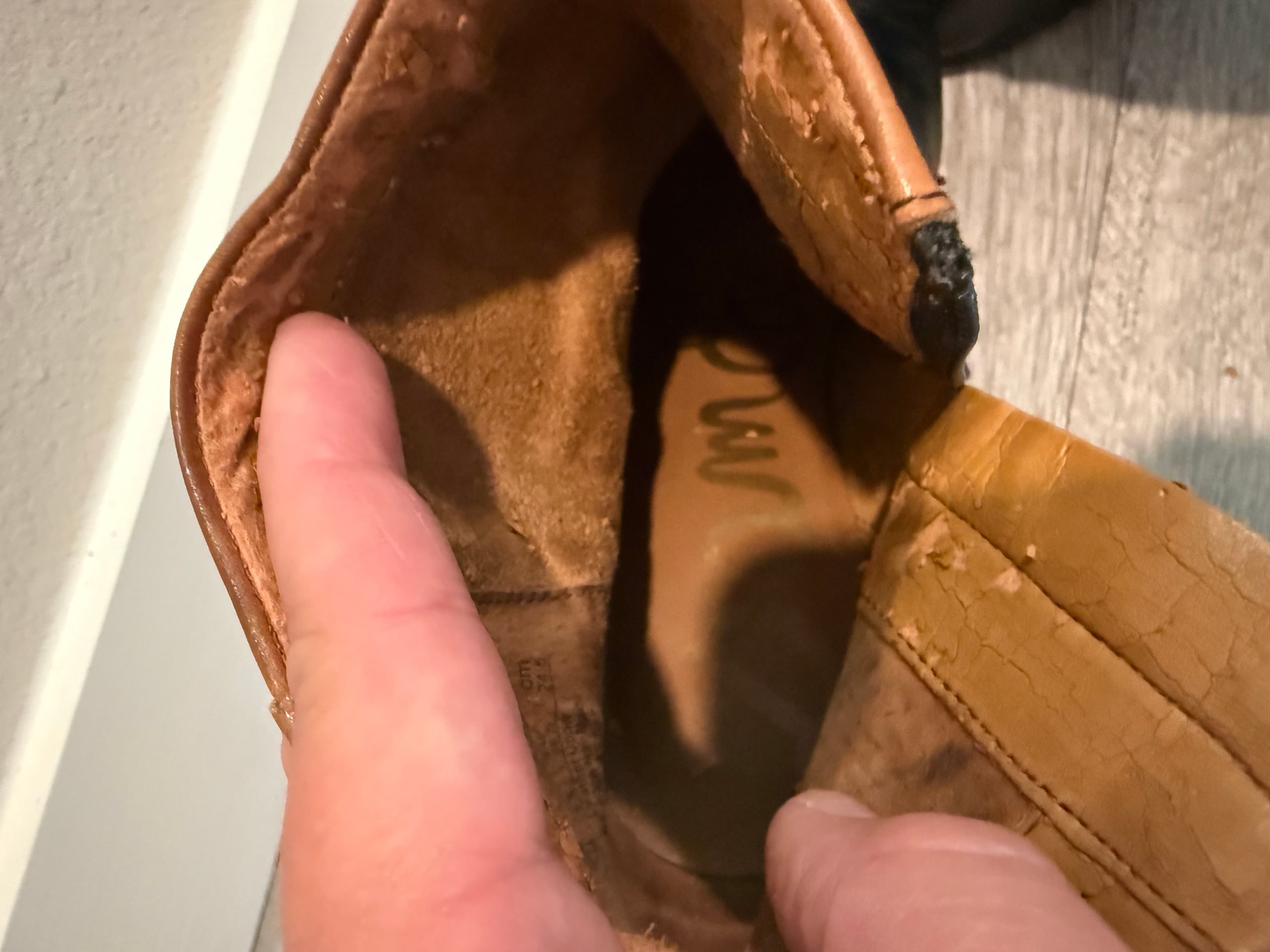 Sam Edelman Black and Brown Leather Ankle Boots with Zipper - Thumbnail 3
