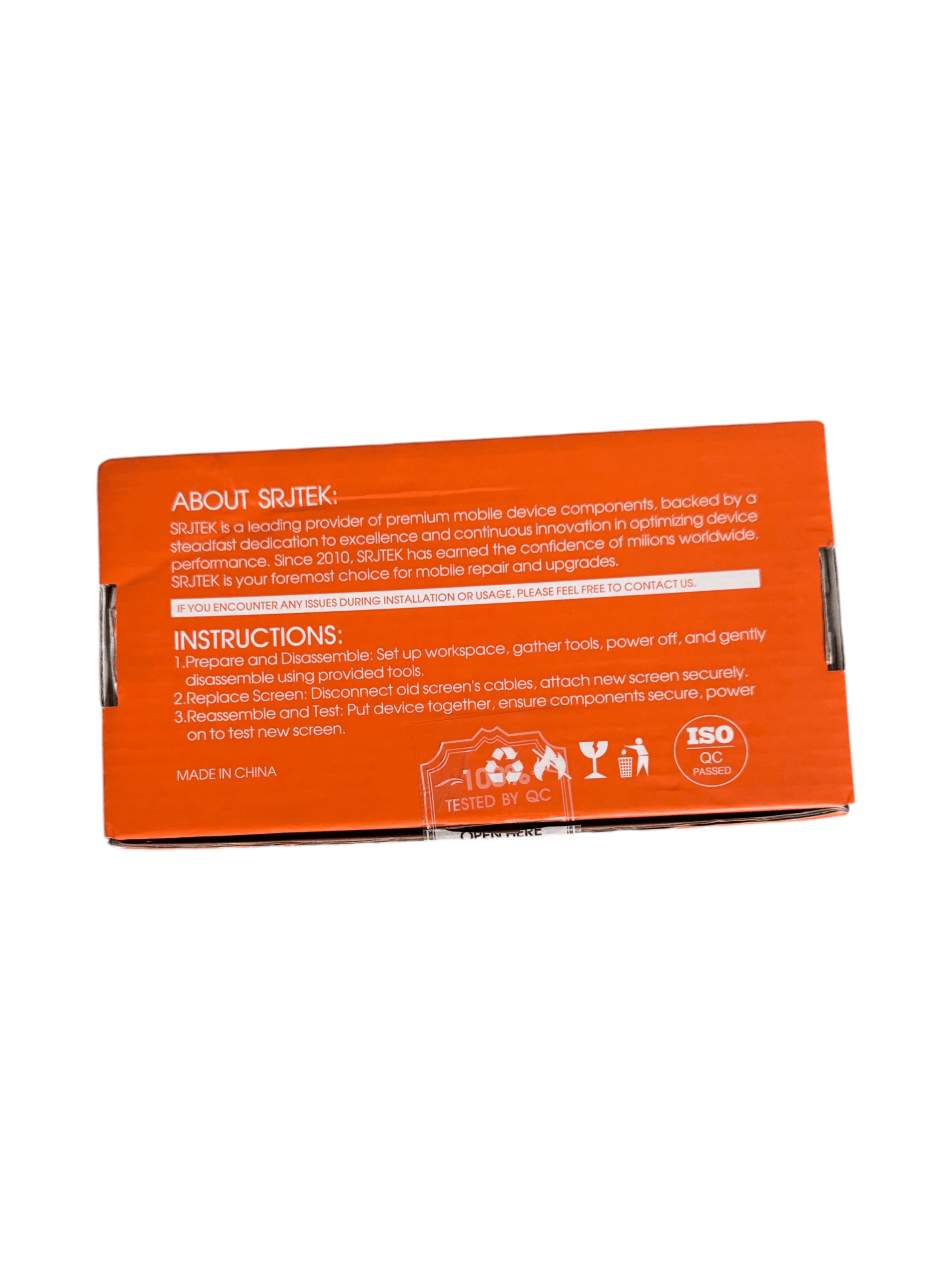 Redmi Note 10 5G LCD Screen Replacement for Xiaomi Redmi Note 10 5G Display for Redmi M2103K19G M2103K19C Digitizer Touch Screen Assembly Repair Kits (Not for Note 10 4G Version - Thumbnail 8