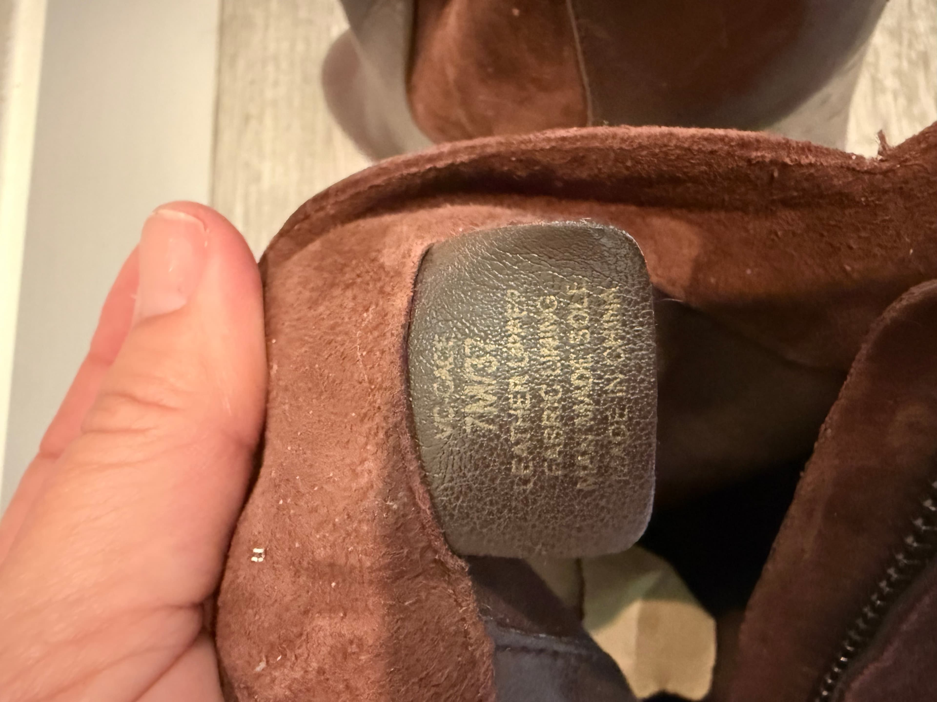 Vince Camino Brown Leather Suede Ankle Boots - Thumbnail 4