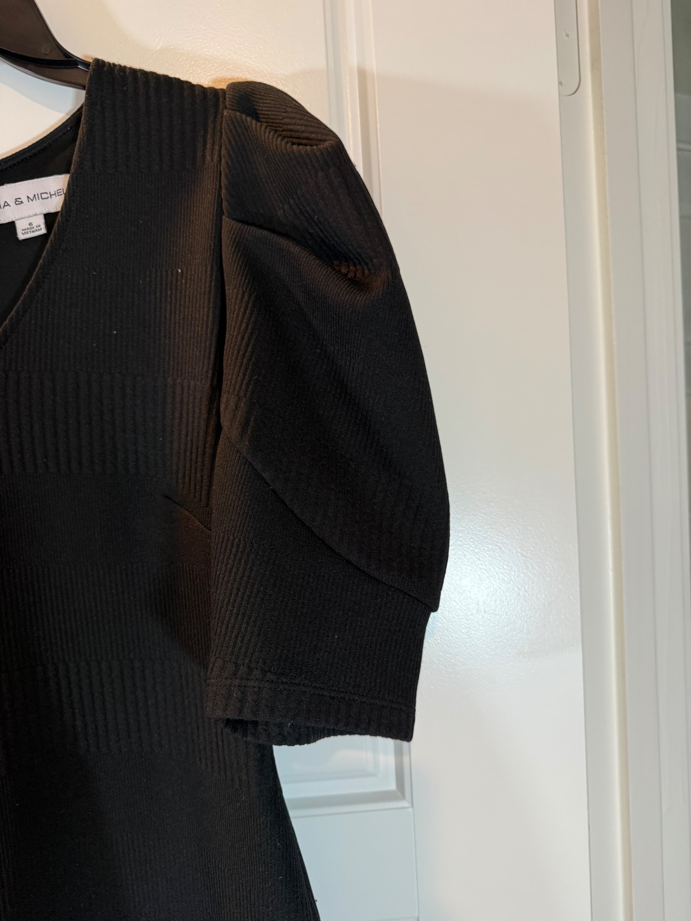 Emma & Michele Black Dress Size 6 - Thumbnail 5