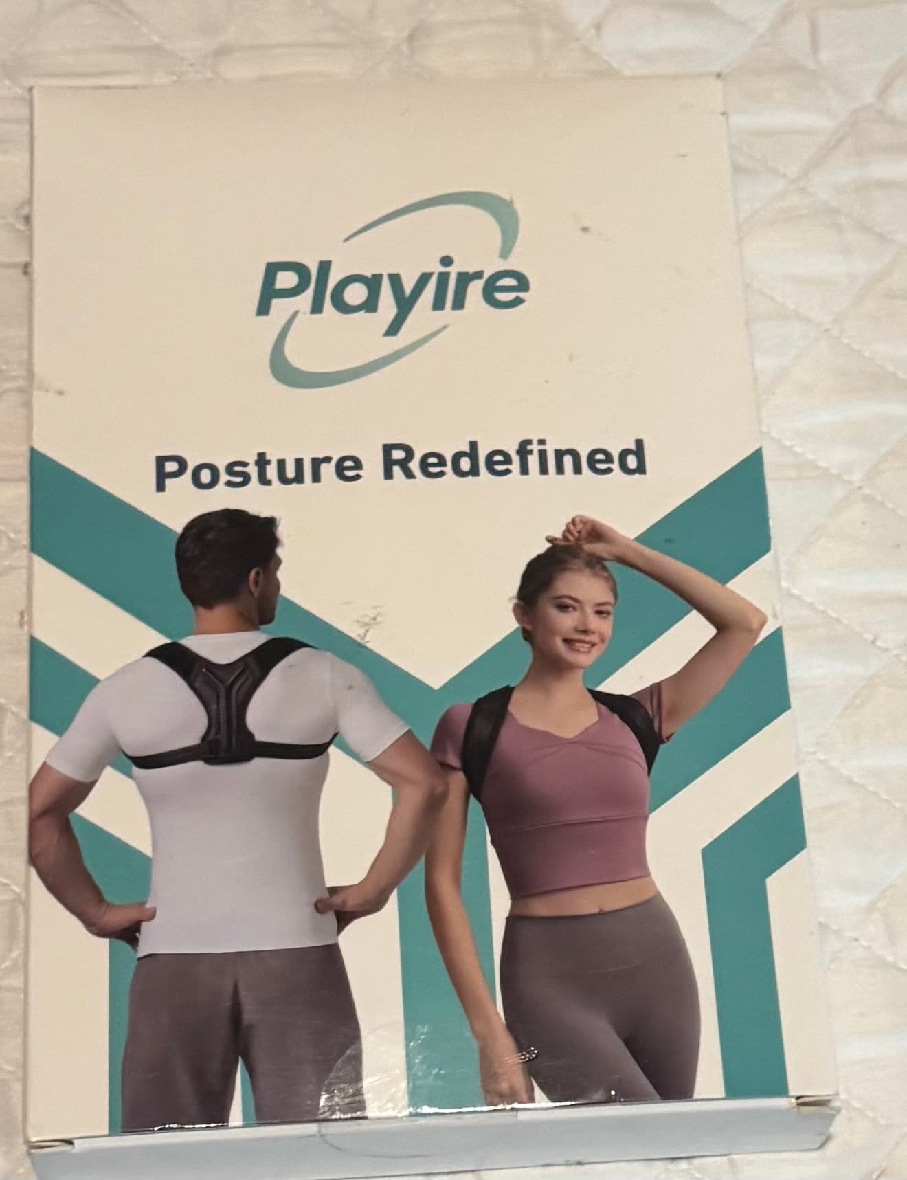 Playire Posture Corrector Black