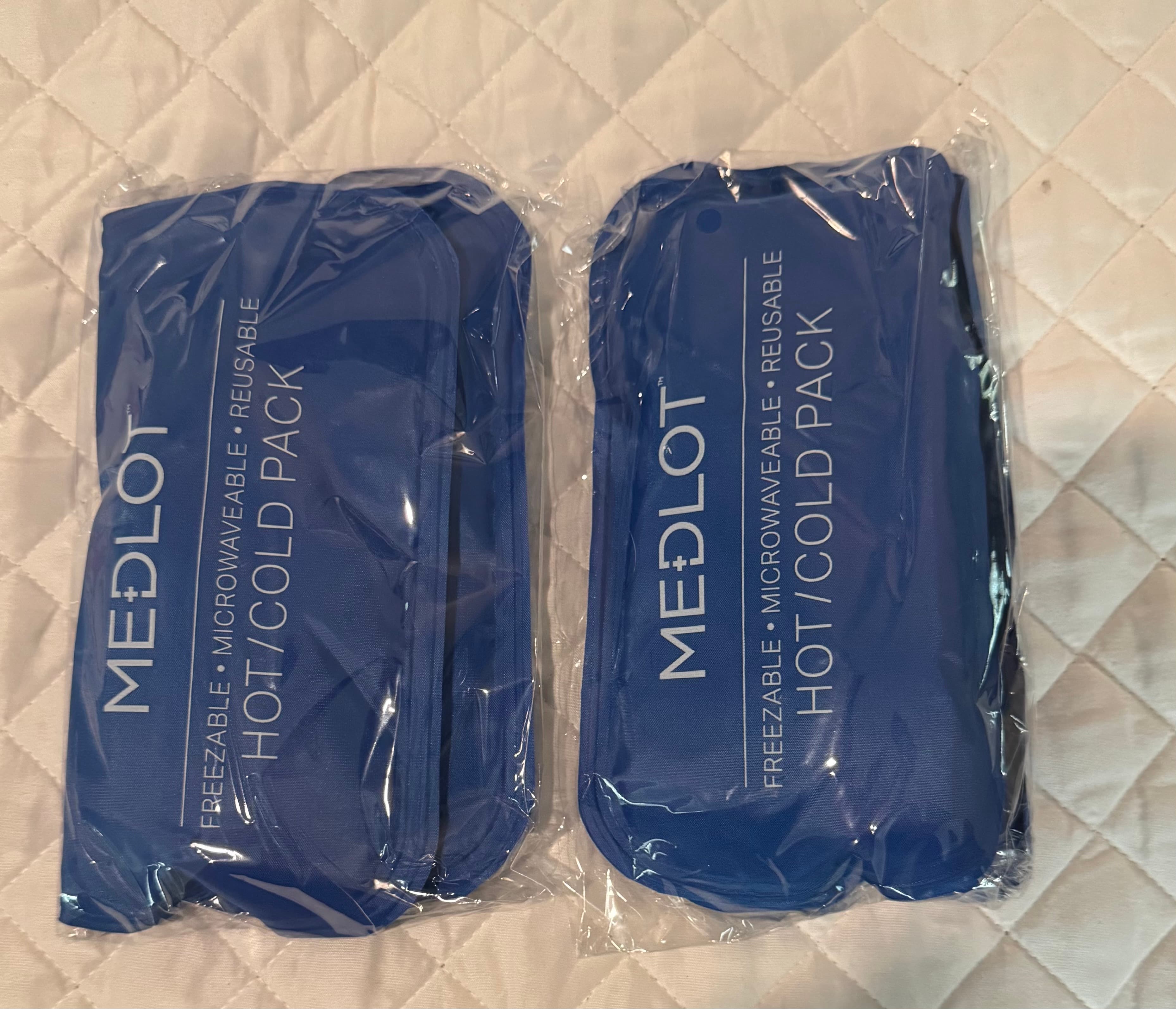 Medlot Gel Pack Face Wrap Reusable Hot Cold Therapy - Thumbnail 9
