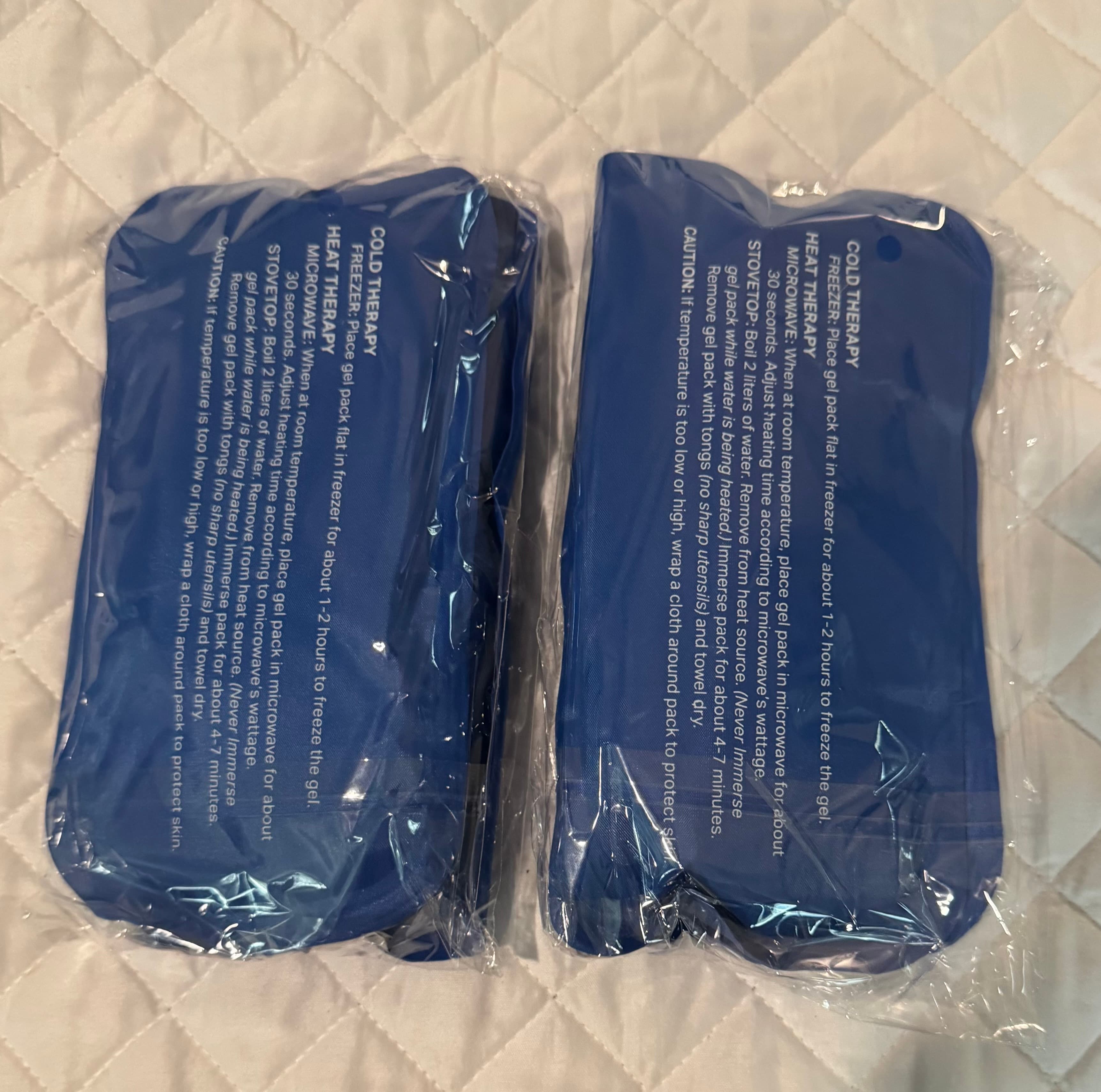 Medlot Gel Pack Face Wrap Reusable Hot Cold Therapy - Thumbnail 10