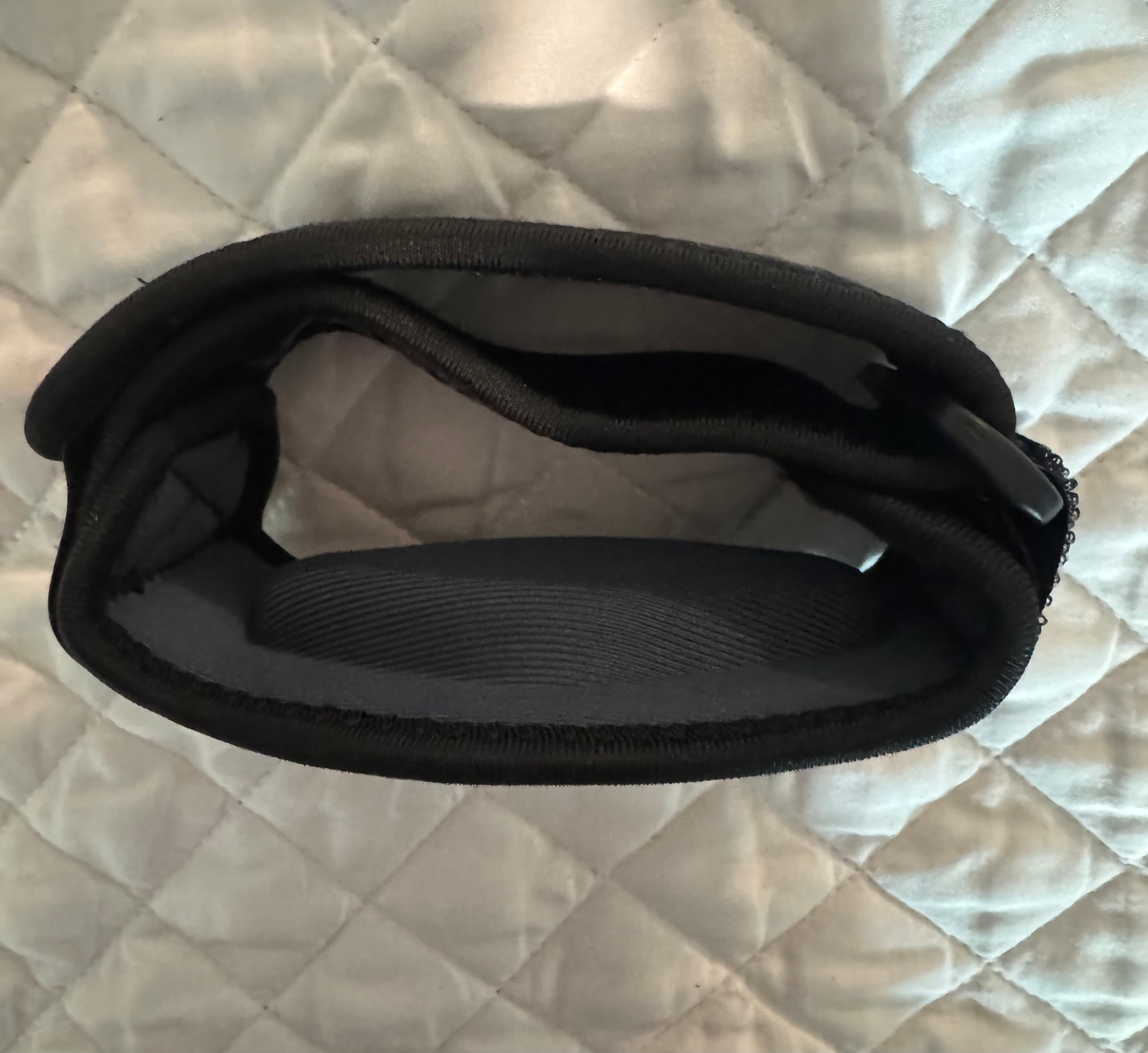 Black Adjustable Elbow Brace Support - Thumbnail 4