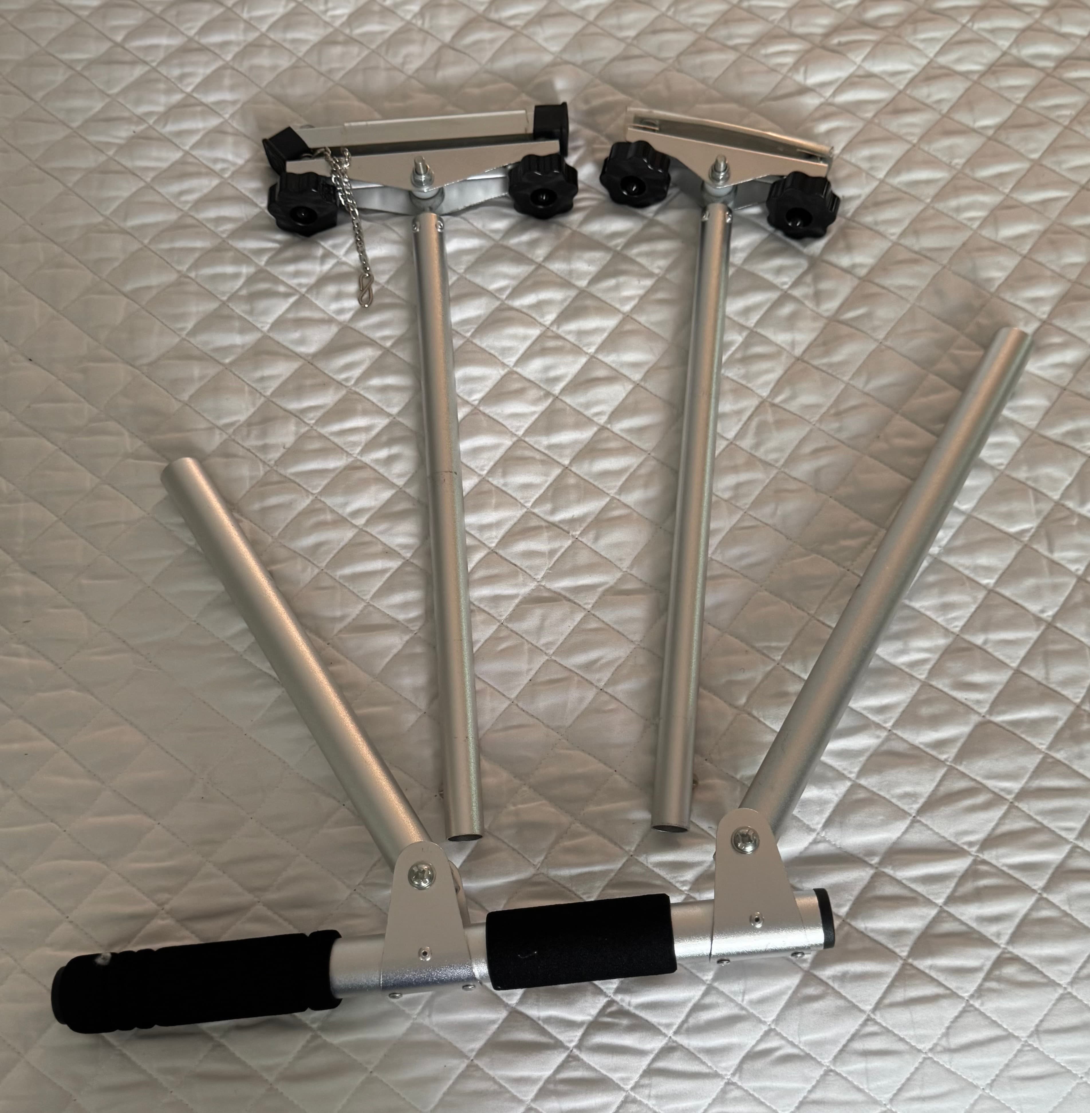 Adjustable Silver Driving Disabled Adapters - Thumbnail 4