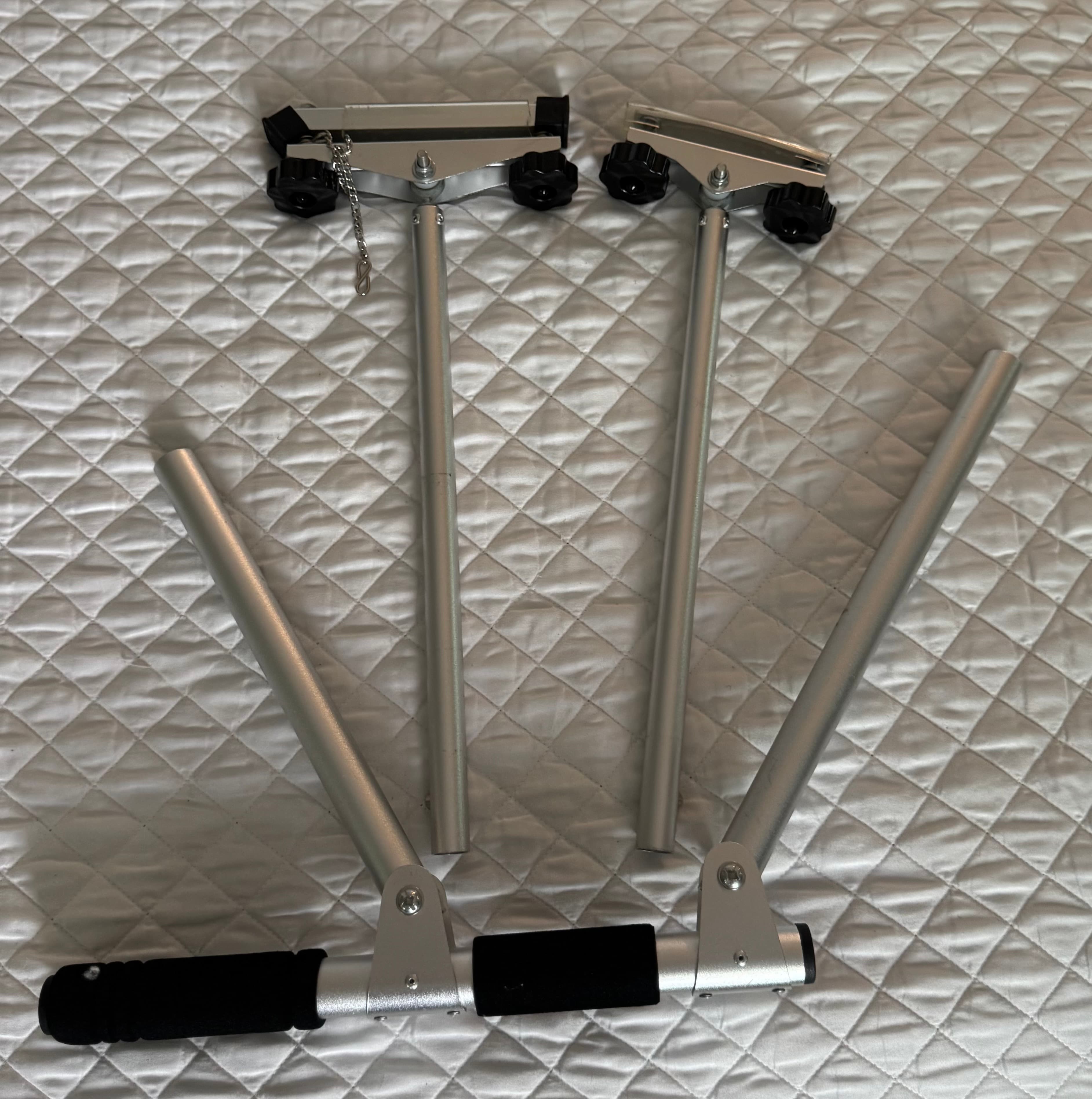 Adjustable Silver Driving Disabled Adapters - Thumbnail 6