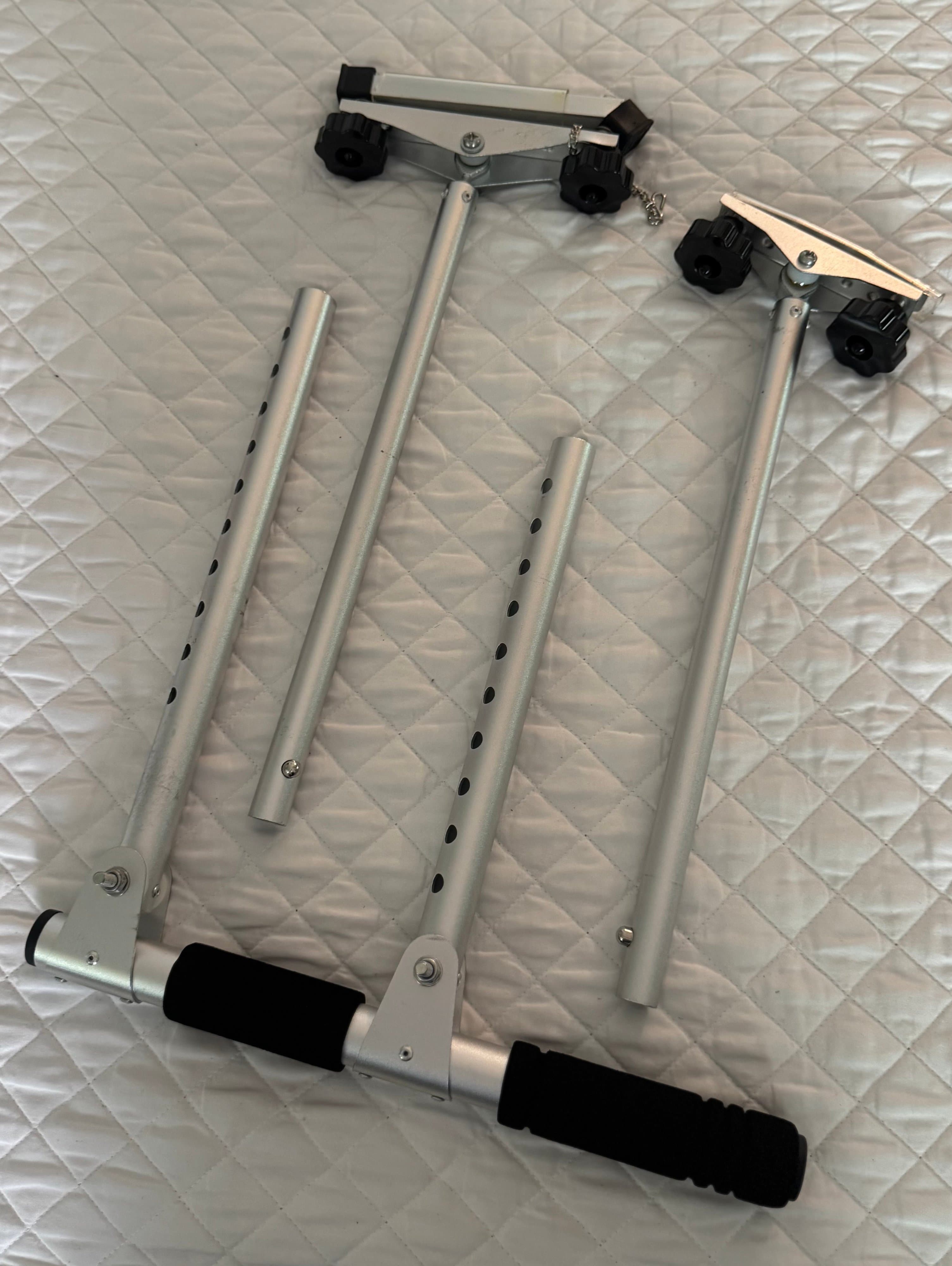 Adjustable Silver Driving Disabled Adapters - Thumbnail 2