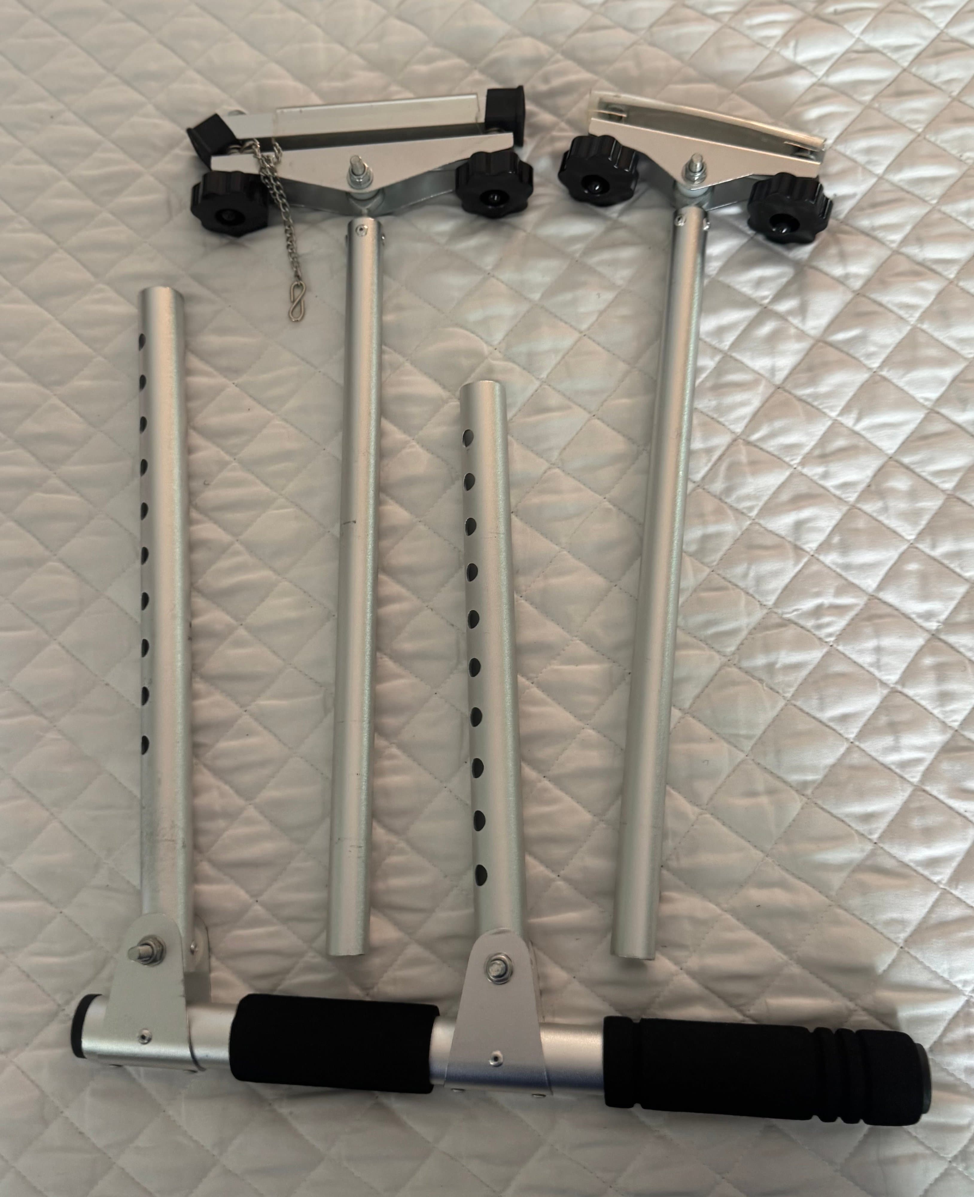 Adjustable Silver Driving Disabled Adapters - Thumbnail 3