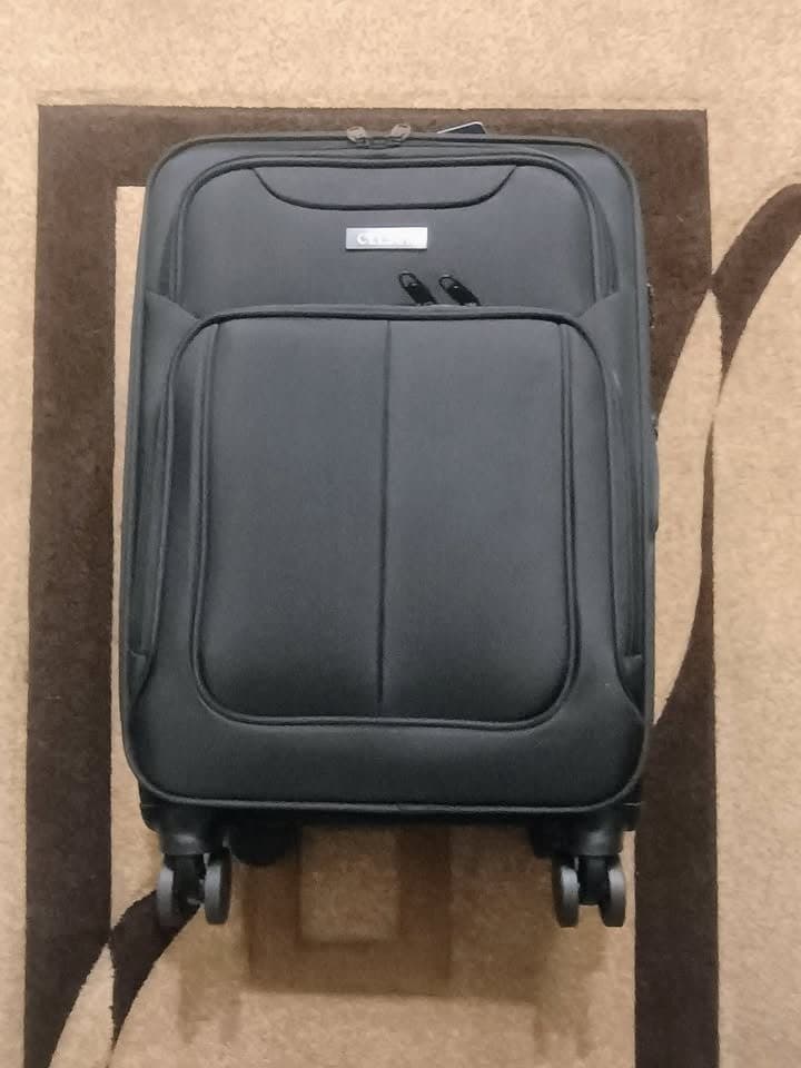 Cllson 20" Carry-On Luggage: Top Opening, USB Port, TSA Lock, Spinner Wheels