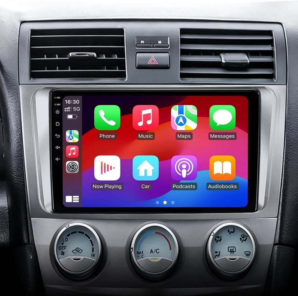 64GB Android 13, 9" Car Stereo for 2006-2011 Toyota Camry CarPlay - Thumbnail 6