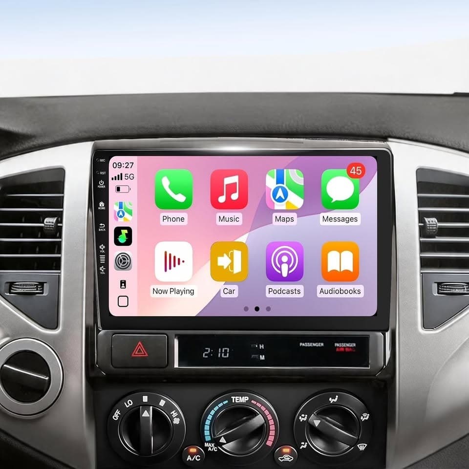 Toyota Tacoma 9" Android 13 CarPlay (2005-2015) WiFi6 Radio w/ Camera 2+64GB - Thumbnail 3