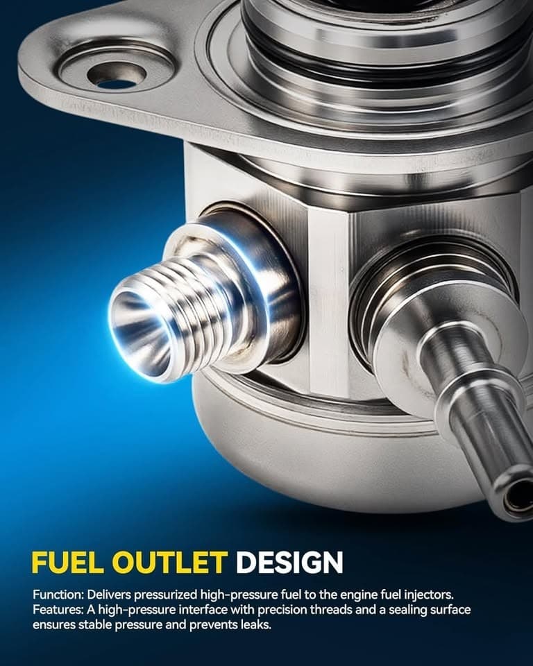 PHILTOP High Pressure Fuel Pump Kia Hyundai 2.0T/2.4L 2014‐2016 HM10020 - Thumbnail 5