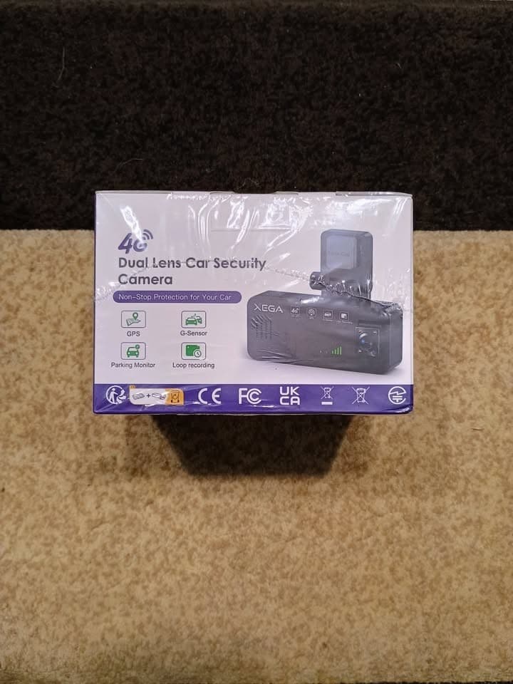 XEGA 4G 2K Dual Dash Cam Anti‑Theft OBD 24/7 Sentry GPS Tracking - Thumbnail 2