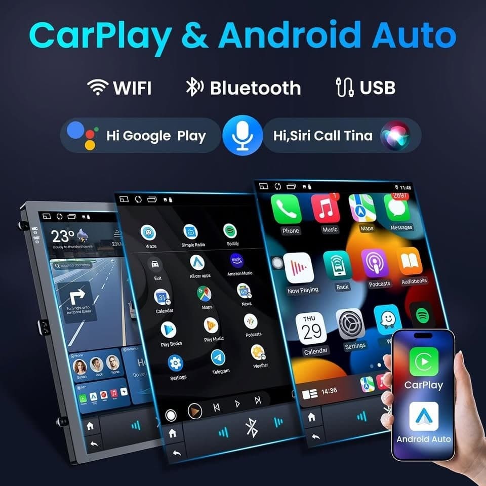 Buick Lacrosse 2010-2013 Android 13 9.7" CarPlay Radio 4G+64G GPS - Thumbnail 6
