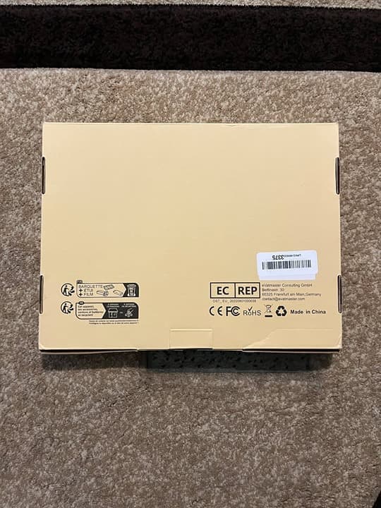 Ai Key Galaxy Tab S10 FE+ 13.1 Keyboard Case Backlit Touchpad Black - Thumbnail 2