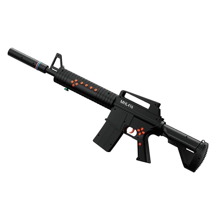 MHL416 PS4 Wireless FPS Gun Motion Controller Rifle USB Charging - Thumbnail 3