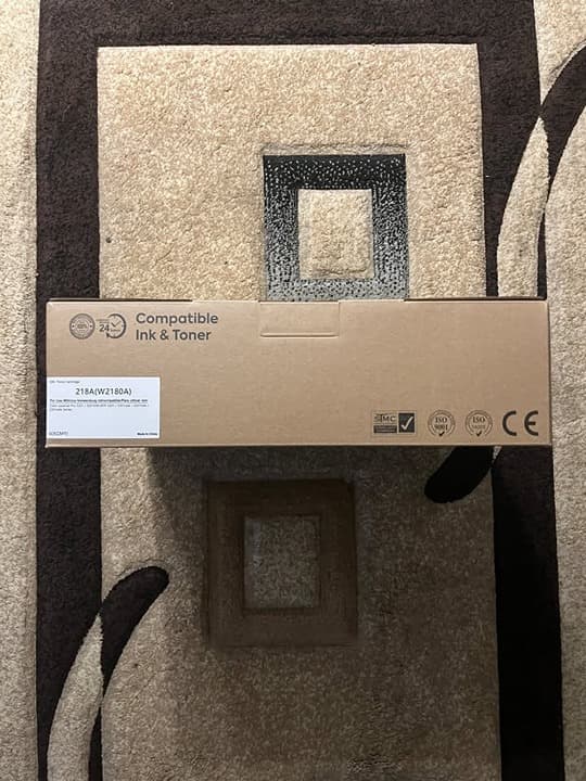 HP 218A Toner 4pk: Black, Cyan, Magenta, Yellow, Chip, for Color Pro 3201dw