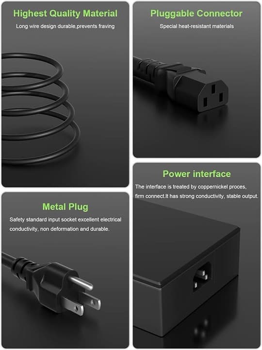 280W Asus ROG/TUF Laptop Charger ADP-280BB B, Fast Charge, Short Circuit Protect - Thumbnail 6