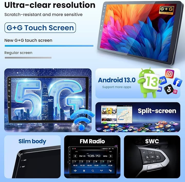Honda CRV 2012-16 Radio Upgrade: Wireless CarPlay/Android Auto, GPS, WiFi - Thumbnail 10