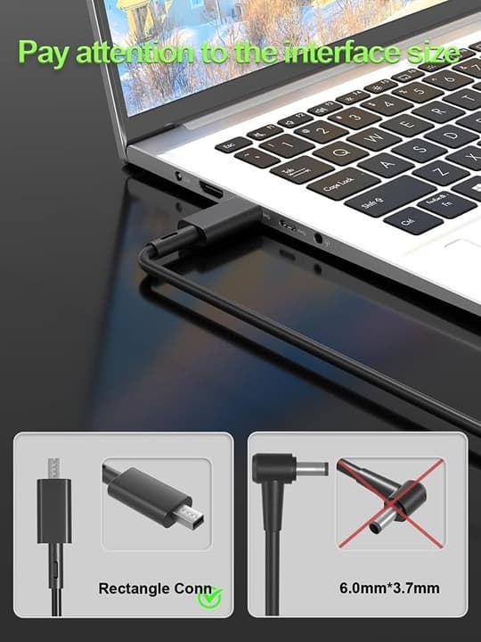 280W Asus ROG/TUF Laptop Charger ADP-280BB B, Fast Charge, Short Circuit Protect - Thumbnail 7