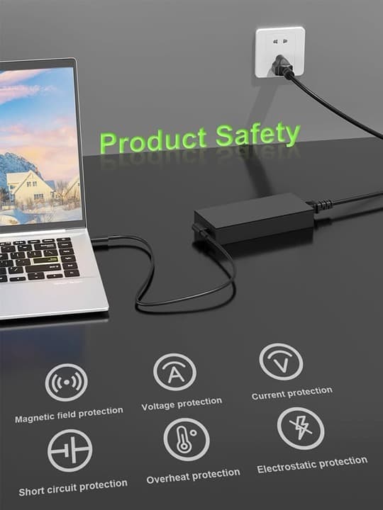 280W Asus ROG/TUF Laptop Charger ADP-280BB B, Fast Charge, Short Circuit Protect - Thumbnail 5