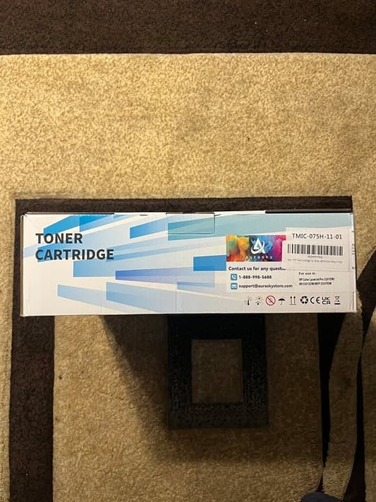 Canon 075 Toner Cartridge Set 4-Pack CMYK Compatible MF660 MF640 LBP640